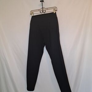 Soho Black Straight Leg Slim Women's Pants Size 14 #185